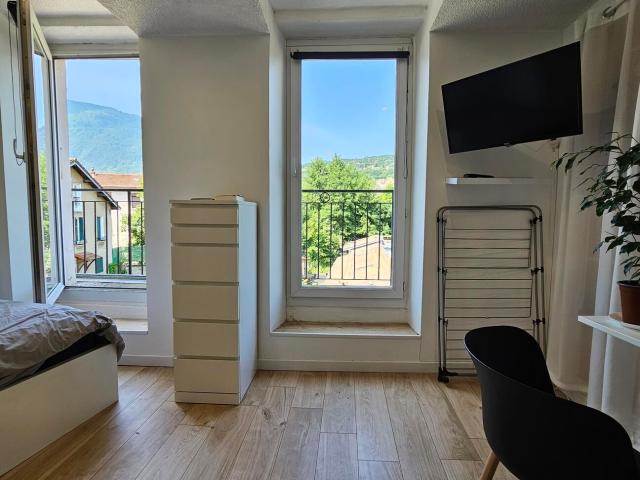 Appartement 1 pièce, 22 m² à louer à Vizille 38220