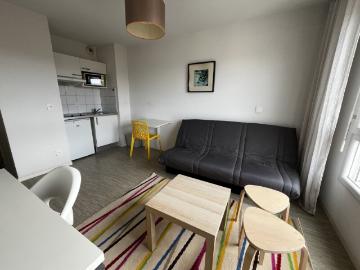 Appartement 1 pièce 22.06m²