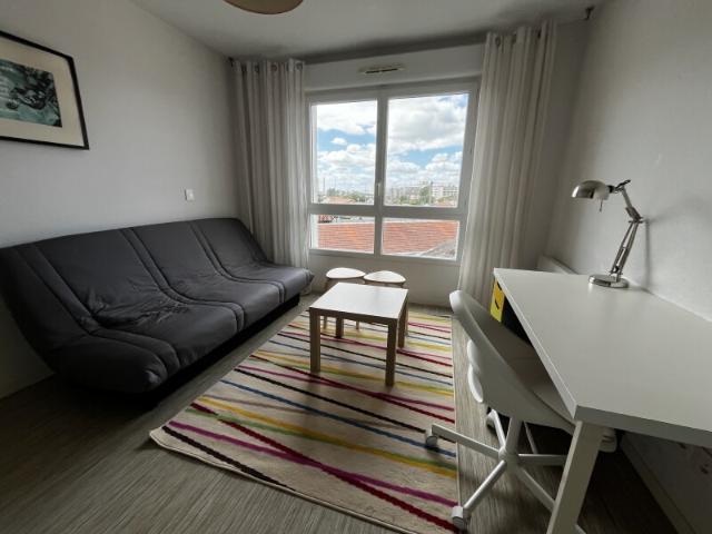 Appartement 1 pièce 22.06m²