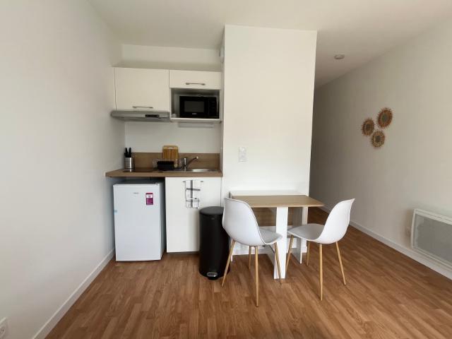 Appartement 1 pièce 22.2m²