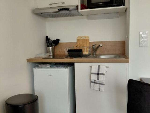 Appartement 1 pièce 22.2m²
