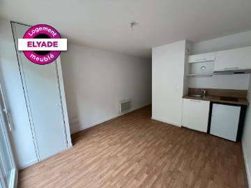 Appartement 1 pièce 22.2m²