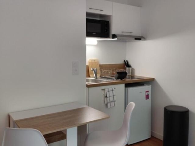 Appartement 1 pièce 22.2m²