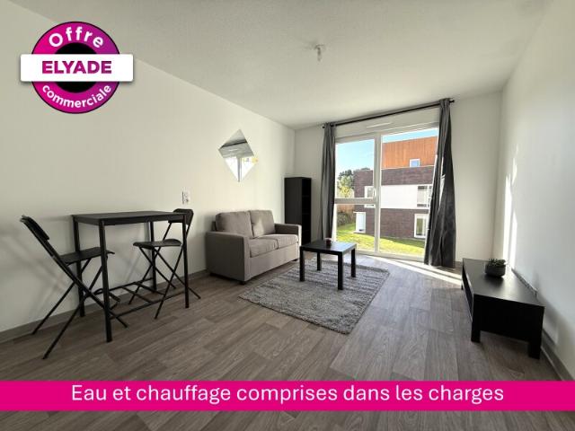 Appartement 1 pièce 22.52m²