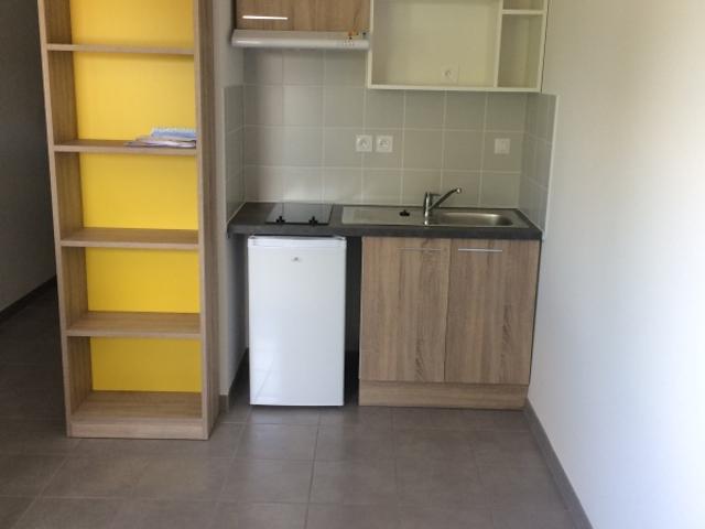 Appartement 1 pièce 22.84m²