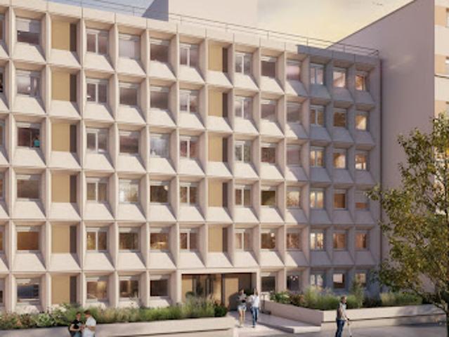 Appartement 1 pièce 23 m2