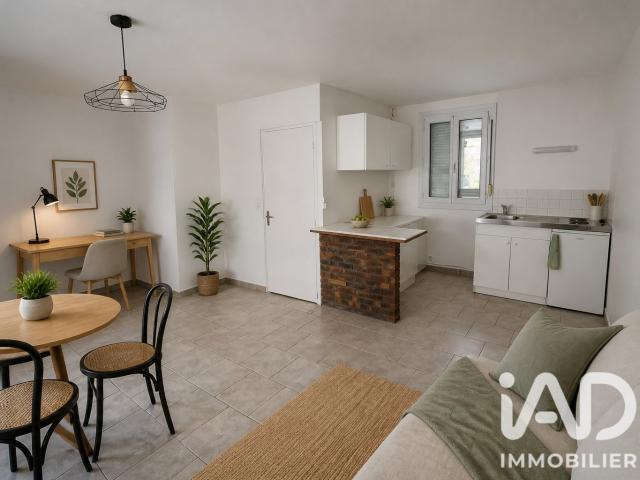 Appartement 1 pièce 23 m²