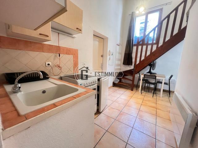 Appartement 1 pièce 23 m²