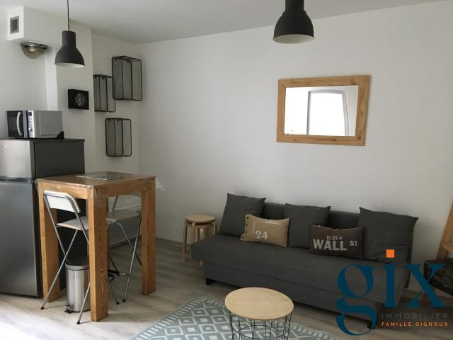 Appartement 1 pièce 23 m²