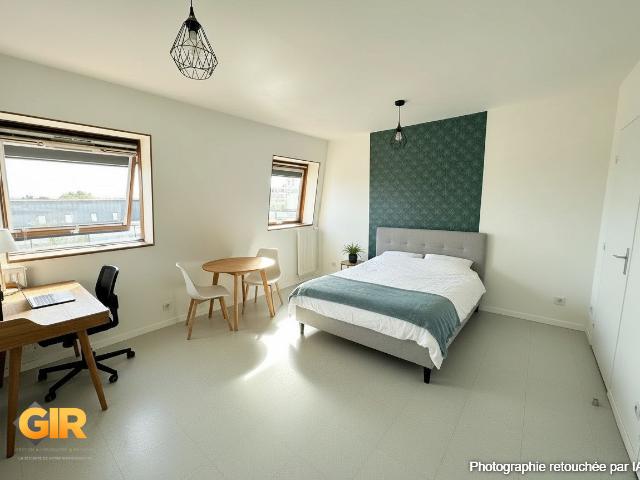 Appartement 1 pièce 23 m²