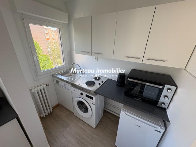 Appartement 1 pièce 23 m²