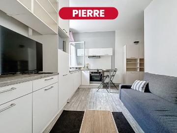 Appartement 1 pièce 23 m²
