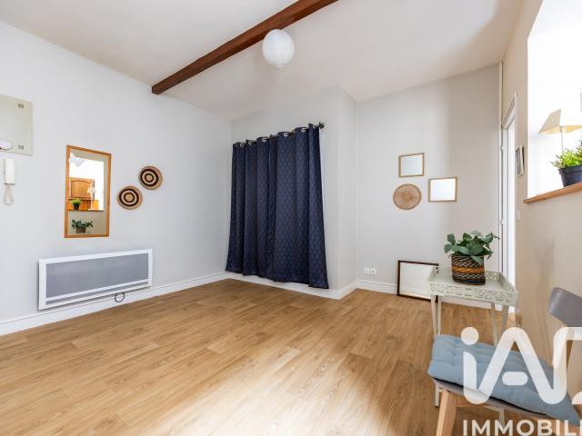 Appartement 1 pièce 23 m²