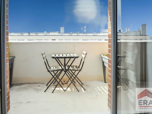 Appartement 1 pièce 23 m²