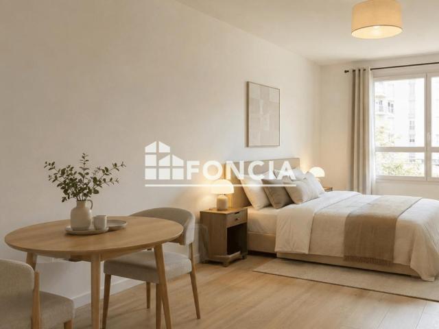 Appartement 1 pièce 23 m²