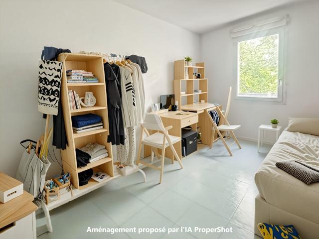 Appartement 1 pièce 23 m²