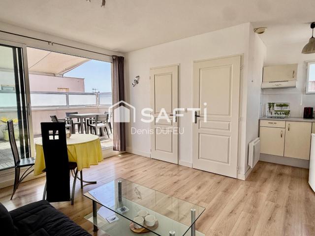 Appartement 1 pièce 23 m²