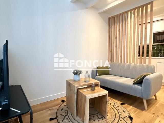 Appartement 1 pièce 23 m²