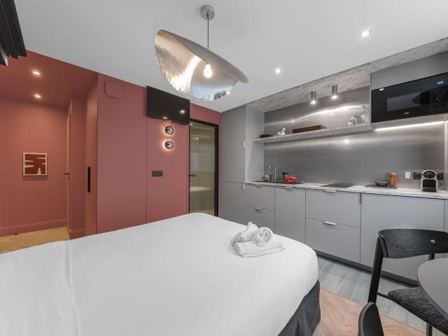 Appartement 1 pièce 23 m²