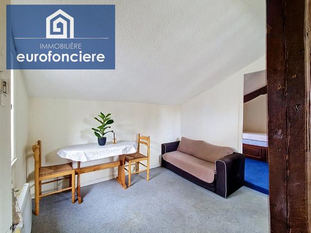 Appartement 1 pièce 23 m²