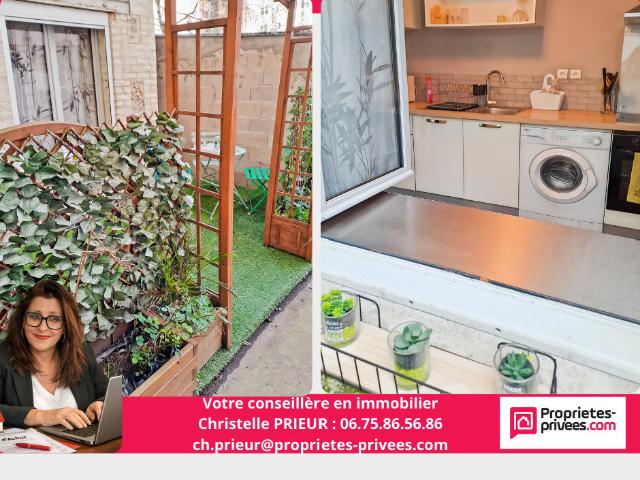 Appartement 1 pièce 23 m²