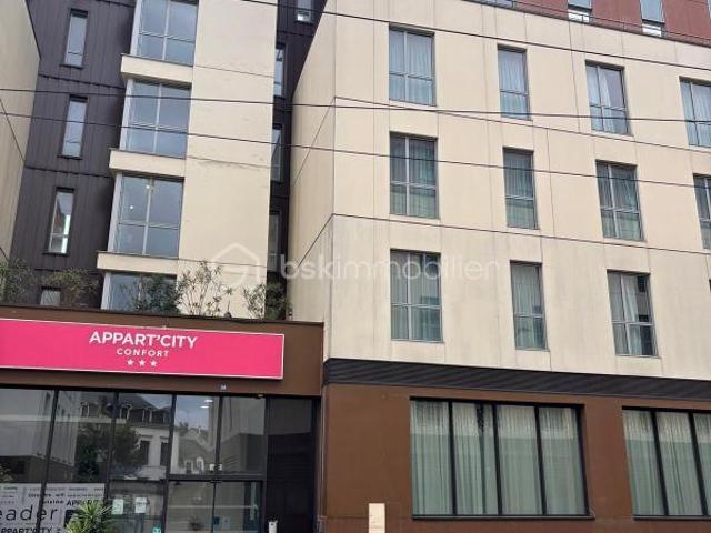 Appartement 1 pièce 23 m²