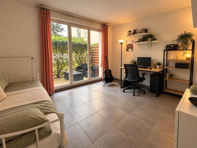 Appartement 1 pièce 23 m²