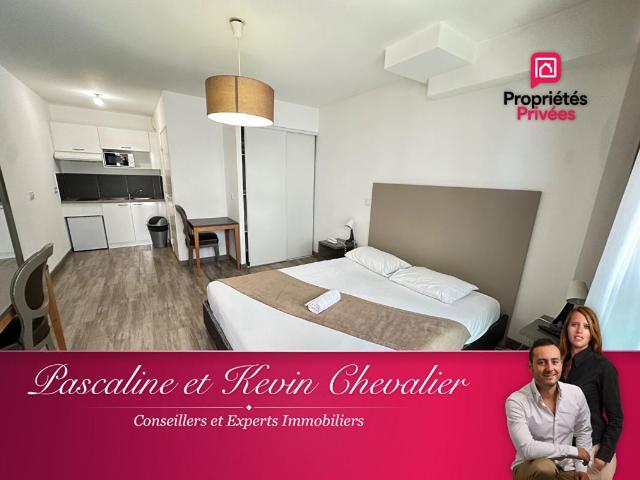 Appartement 1 pièce 23 m²