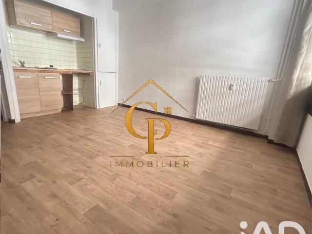 Appartement 1 pièce 23 m²