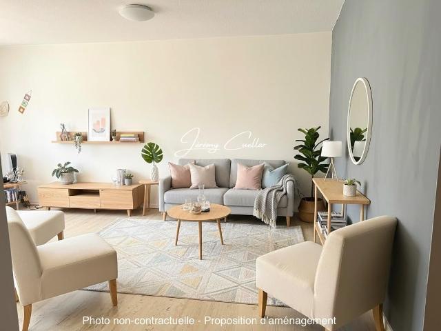 Appartement 1 pièce 23 m²