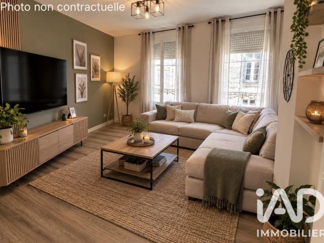 Appartement 1 pièce 23 m²