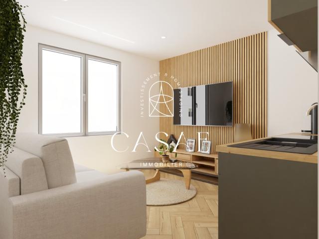 Appartement 1 pièce 23 m²