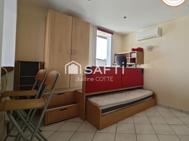 Appartement 1 pièce 23 m²