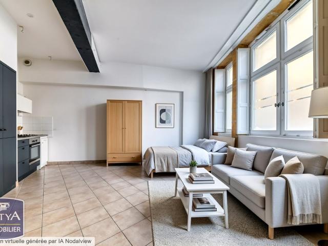 Appartement 1 pièce 23 m²