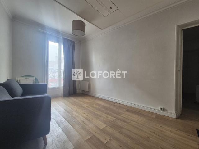 Appartement 1 pièce 23 m²