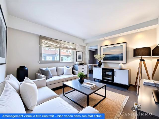 Appartement 1 pièce 23 m²
