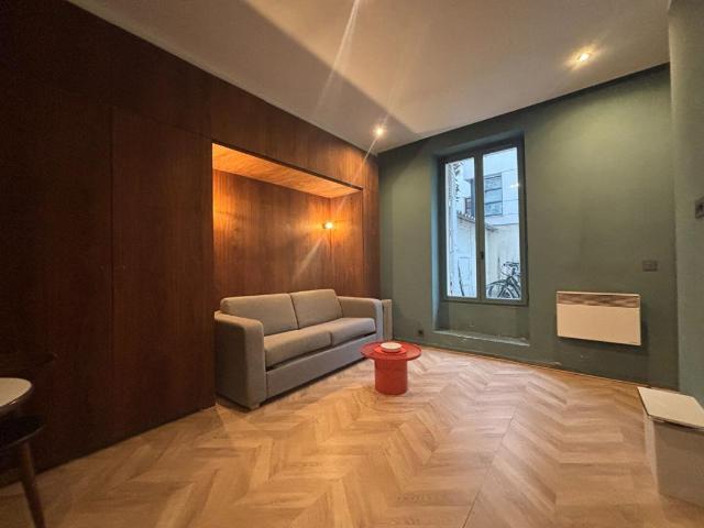 Appartement 1 pièce 24 m²