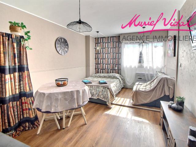 Appartement 1 pièce 23 m²