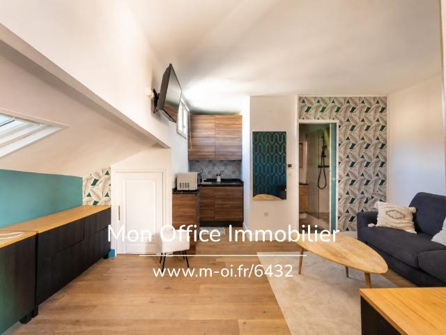 Appartement 1 pièce 23 m²