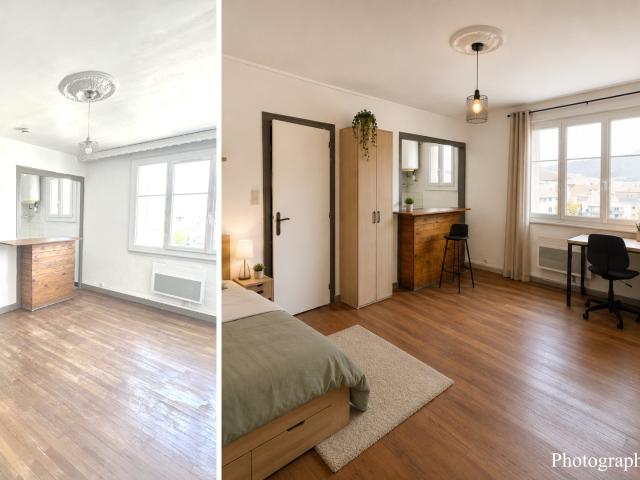 Appartement 1 pièce 23 m²