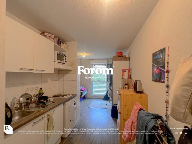 Appartement 1 pièce 23 m²