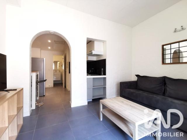 Appartement 1 pièce 23 m²