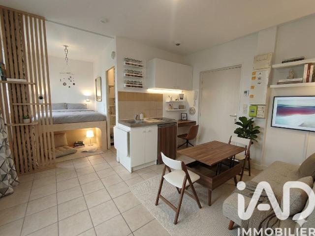 Appartement 1 pièce 23 m²