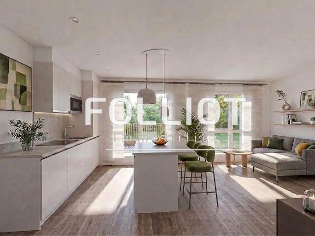 Appartement 1 pièce 23 m²