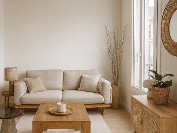 Appartement 1 pièce 23 m²