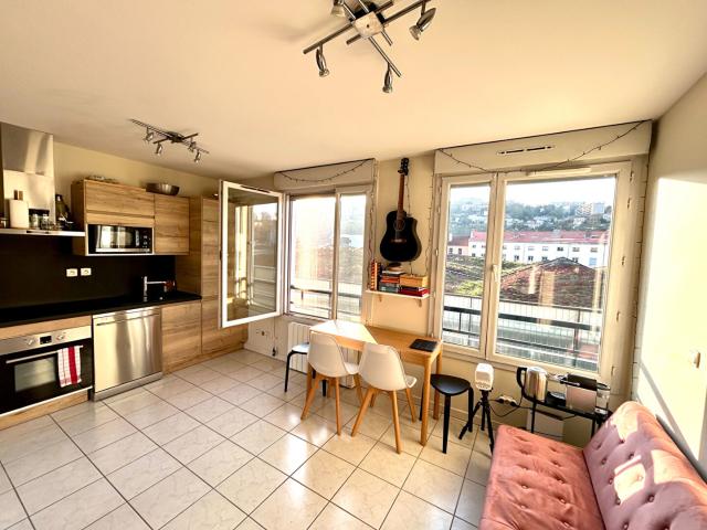 Appartement 1 pièce 23 m²
