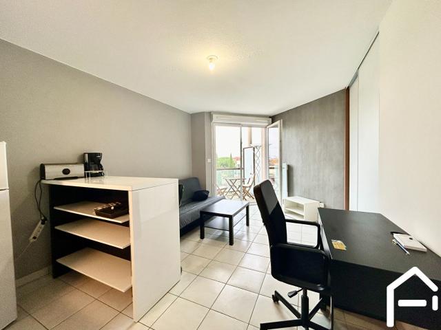 Appartement 1 pièce 23 m²