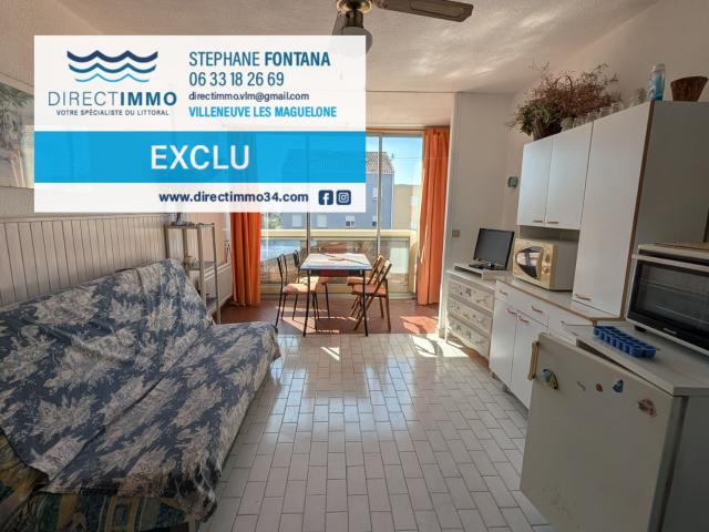 Appartement 1 pièce 23 m²