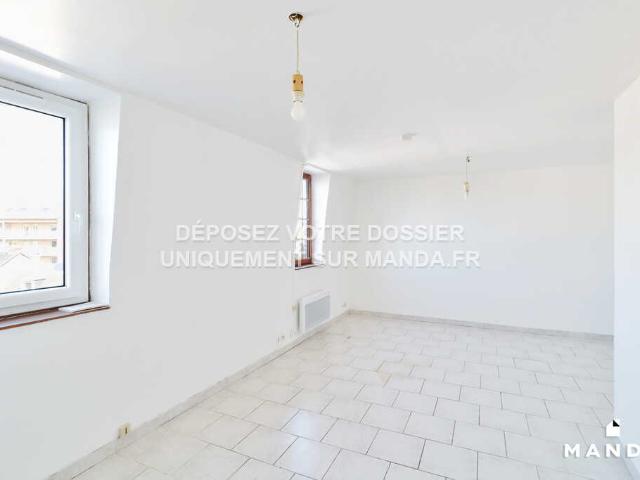 Appartement 1 pièce 23 m²