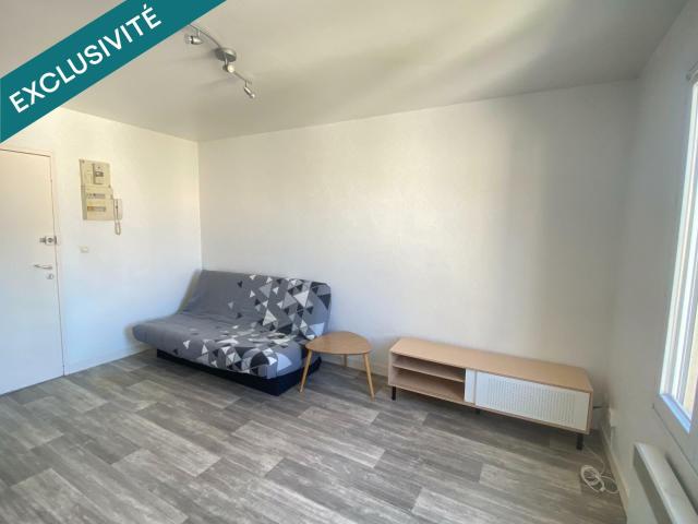 Appartement 1 pièce 23 m²